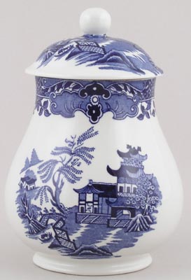 Jar with Cover c1980s
